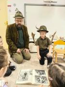 Beseda s poľovníkom - MŠ Hurbanova